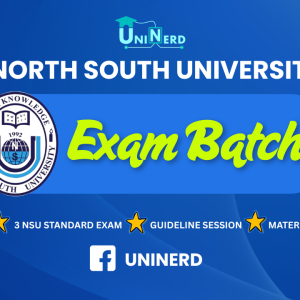 NSU Exam Batch by UniNerd