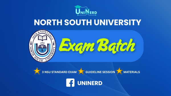 NSU Exam Batch by UniNerd